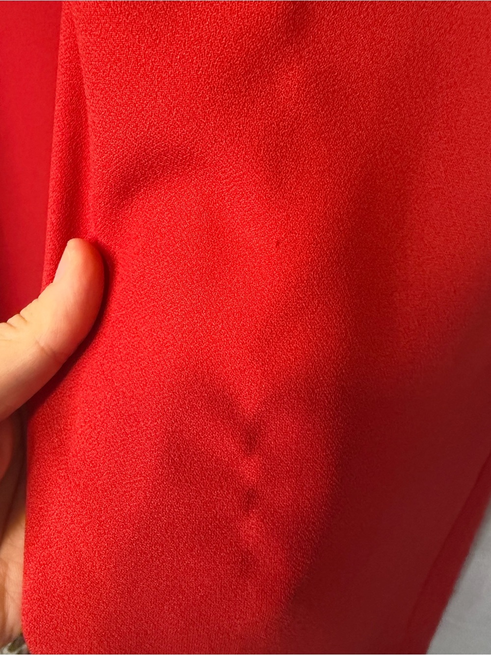Veronica Beard Red Sailor Wide Leg Pants High Rise Trousers 8 Old Money French - Picture 6 of 14